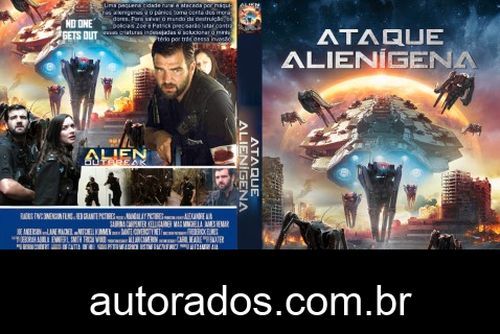 Ataque Alienígena (2023) DVD-R AUTORADO –