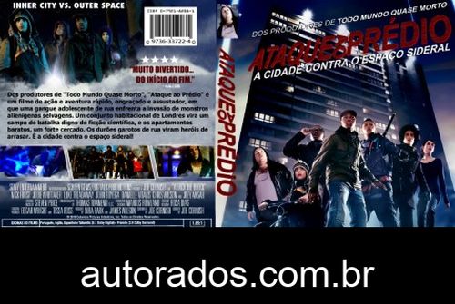 Ataque ao Prédio (2011) DVD-R OFICIAL –