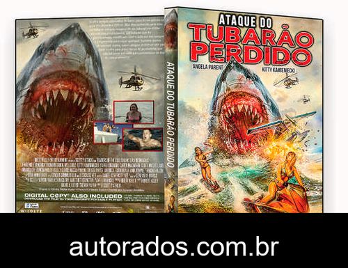 Ataque do Tubarão Perdido (2017) DVD-R OFICIAL –