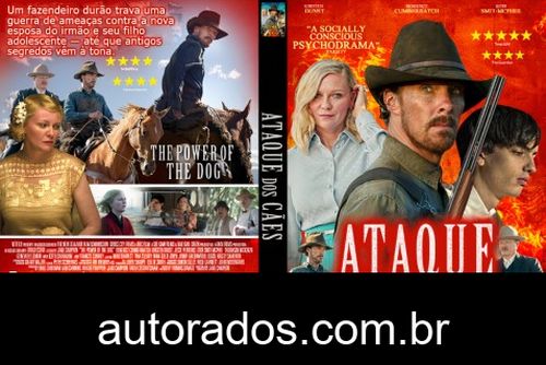 Ataque dos Cães (2021) DVD-R AUTORADO –
