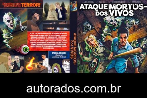 Ataque dos Mortos-Vivos (2021) DVD-R AUTORADO –