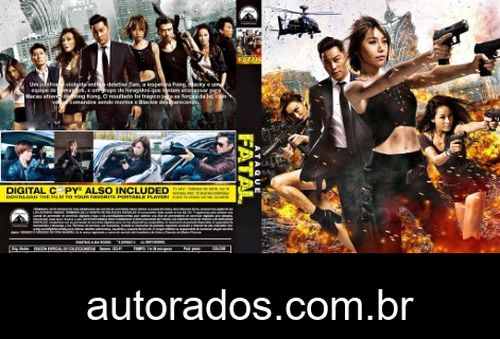 Ataque Fatal (2021) DVD-R AUTORADO –