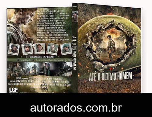 Até o Último Homem (2017) DVD-R AUTORADO –