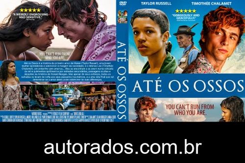 Até Os Ossos (2023) DVD-R AUTORADO –