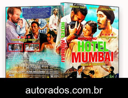 Atentado ao Hotel Taj Mahal (2019) DVD-R AUTORADO –