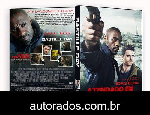 Atentado em Paris – DVD-R AUTORADO –