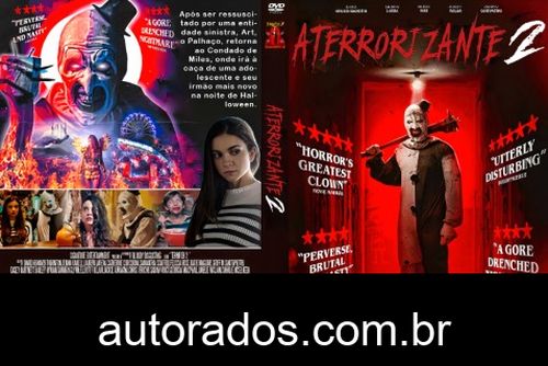 Aterrorizante 2 – Terrifier 2 (2022) DVD-R AUTORADO –