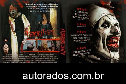 Aterrorizante -Terrifier (2022) DVD-R AUTORADO –