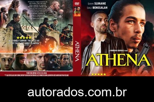 Athena (2022) DVD-R AUTORADO –