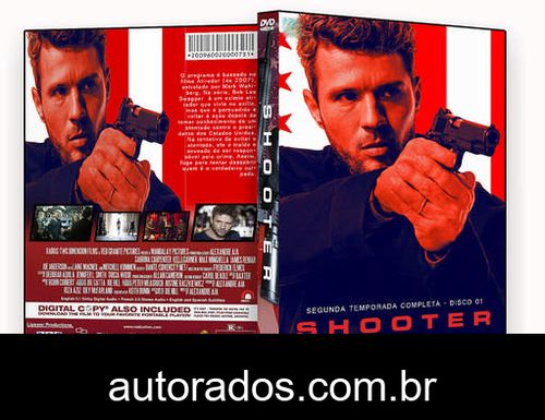 Atirador – Shooter 2ª Temporada Completa (2017) DVD-R AUTORADO –
