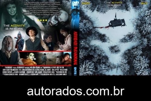 Atividade Paranormal: Ente Próximo (2022) DVD-R AUTORADO –
