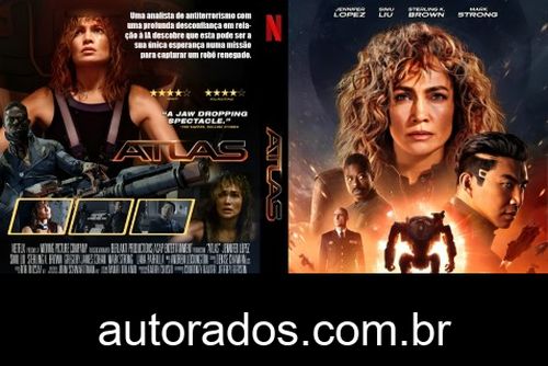 Atlas (2024) DVD-R AUTORADO –