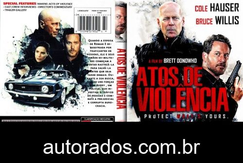 Atos De Violência (2018) DVD-R OFICIAL –