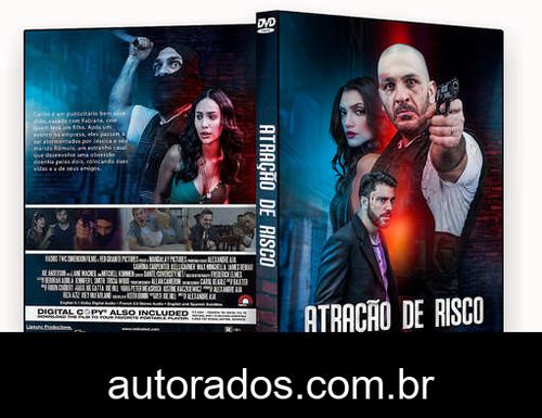 Atração de Risco (2020) DVD-R AUTORADO –
