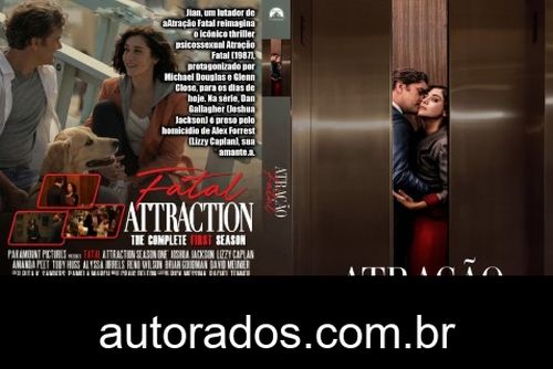 Atração Fatal 1ª Temporada Completa (2023) DVD-R AUTORADO –