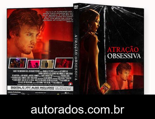 Atração obsessiva (2018) DVD-R AUTORADO –