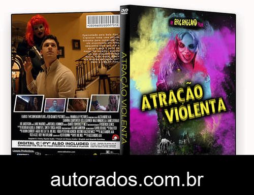 Atração Violenta (2017) DVD-R AUTORADO –