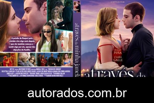 Através da Minha Janela (2022) DVD-R AUTORADO –