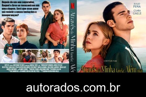 Através da Minha Janela: Além-mar (2023) DVD-R AUTORADO –