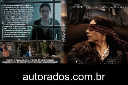 Através da Sombra (2017) DVD-R OFICIAL –