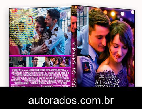 Através do Fogo (2020) DVD-R AUTORADO –