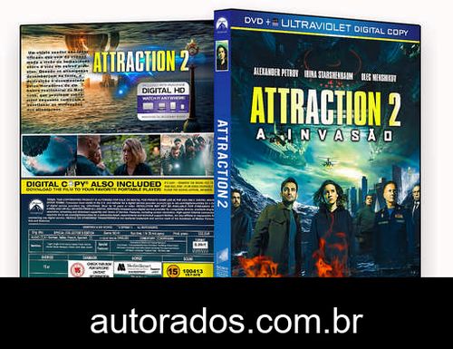 Attraction 2: Invasão (2020) DVD-R AUTORADO –