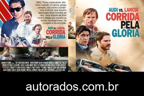 Audi vs. Lancia: Corrida pela Glória (2024) DVD-R AUTORADO –
