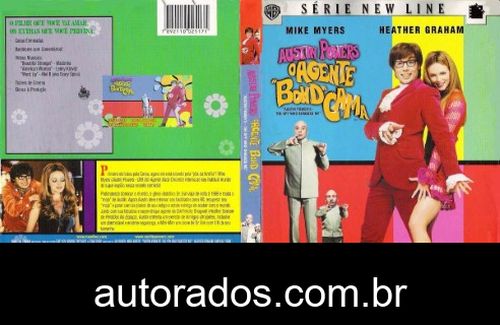 Austin Powers: O Agente Bond Cama (1999) DVD-R OFICIAL –