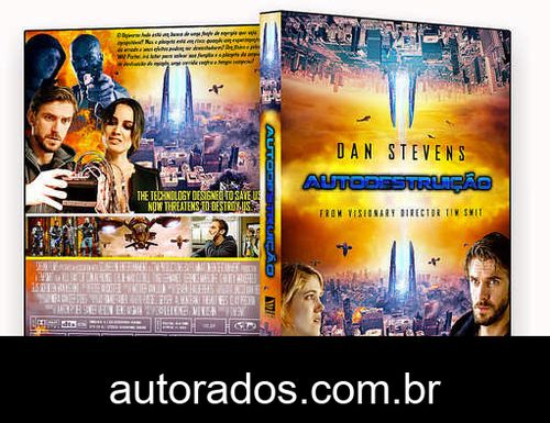 Autodestruição (2018) DVD-R AUTORADO –