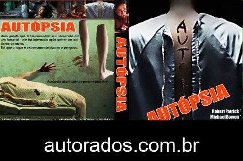 Autópsia (2008) DVD-R OFICIAL –