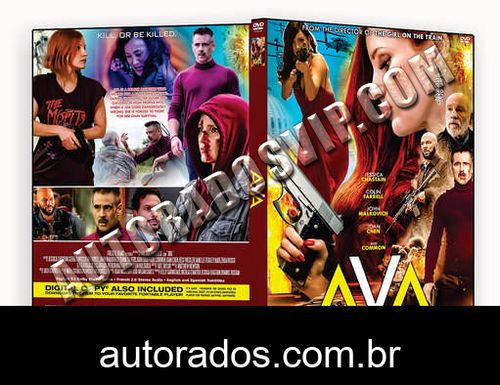 Ava (2020) DVD-R AUTORADO –