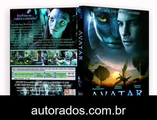 Avatar (2009) DVD-R OFICIAL –