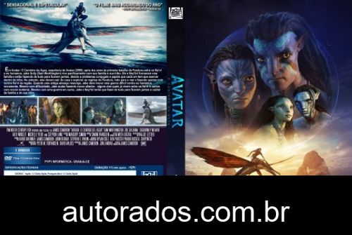 Avatar: O Caminho da Água (2023) DVD-R AUTORADO –