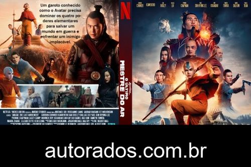 Avatar: O Último Mestre do Ar 1ª Temporada Completa (2024) DVD-R AUTORADO –