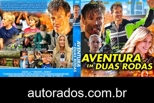 Aventura em Duas Rodas (2022) DVD-R AUTORADO –