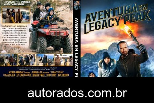 Aventura em Legacy Peak (2023) DVD-R AUTORADO –