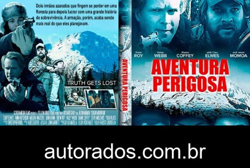 Aventura Perigosa (2017) DVD-R OFICIAL –
