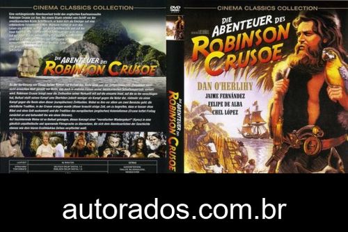 Aventuras de Robinson Crusoé (1954) DVD-R OFICIAL –