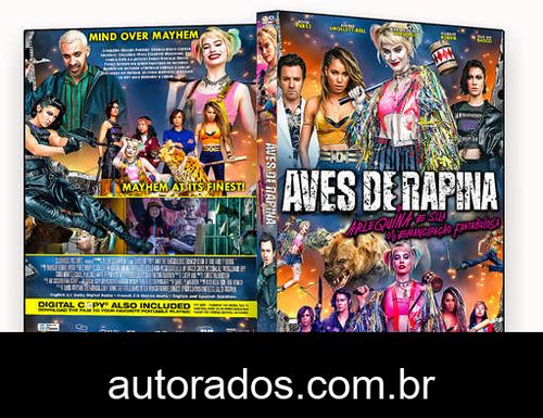Aves de Rapina: Arlequina e sua Emancipação Fantabulosa (2020) DVD-R OFICIAL –