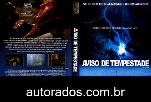 Aviso de Tempestade (2007) DVD-R OFICIAL –