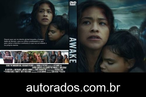 Awake (2021) DVD-R AUTORADO –