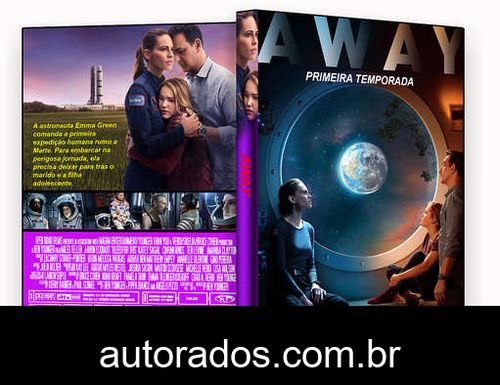 Away 1ª Temporada Completa (2020) DVD-R AUTORADO –