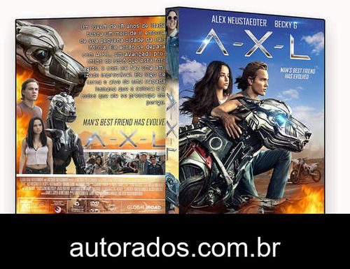 AXL – O Cão Robô (2019) DVD-R AUTORADO –