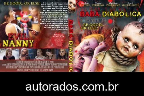 Babá Diabólica (2018) DVD-R AUTORADO –