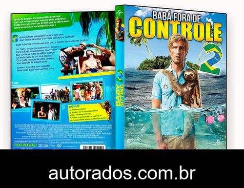 Baba Fora de Controle (2016) DVD-R OFICIAL –