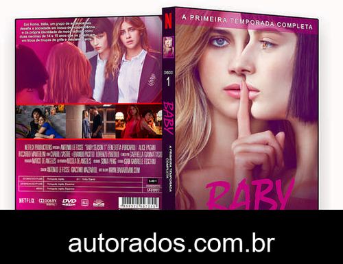 Baby 1ª Temporada Completa (2018) DVD-R AUTORADO –