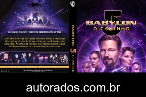 Babylon 5: O Caminho (2023) DVD-R AUTORADO –