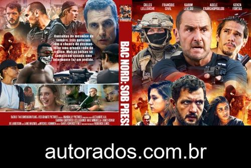 BAC Nord: Sob Pressão (2021) DVD-R AUTORADO –