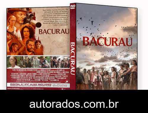 Bacurau (2019) DVD-R AUTORADO –