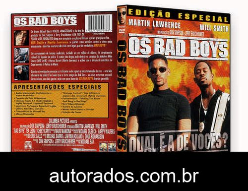 Bad Boys (1995) DVD-R OFICIAL –